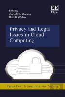 Privacy And Legal Issues In Cloud Computing