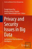 Privacy And Security Issues In Big Data