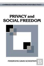 Privacy And Social Freedom
