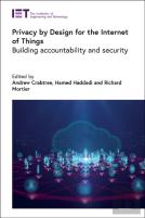Privacy By Design For The Internet Of Things