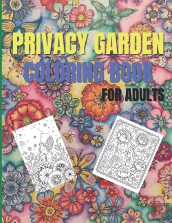 Bertrand.pt - Privacy Garden Coloring Book For Adults