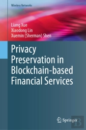 Privacy Preservation In Blockchain-Based Financial Services