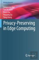 Privacy-Preserving In Edge Computing