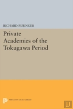 Bertrand.pt - Private Academies Of The Tokugawa Period