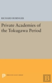 Private Academies Of The Tokugawa Period