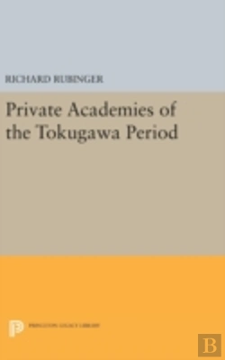 Bertrand.pt - Private Academies Of The Tokugawa Period