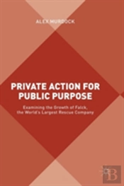 Private Action For Public Purpose
