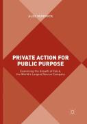 Private Action For Public Purpose