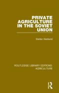 Private Agriculture In The Soviet Union