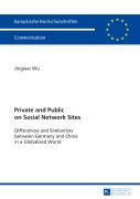 Private And Public On Social Network Sites