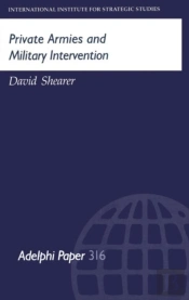 Private Armies And Military Intervention