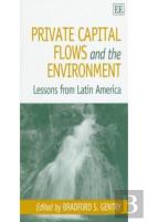Private Capital Flows And The Environment