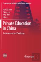 Private Education In China