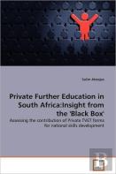 Private Further Education In South Africa