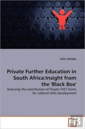 Private Further Education In South Africa