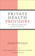 Private Health Providers In Developing Countries