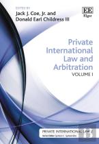 Private International Law And Arbitration