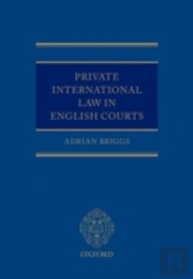 Private International Law In The English Courts