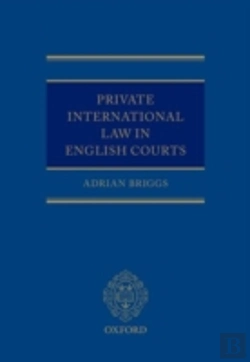 Bertrand.pt - Private International Law In The English Courts