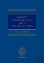 Private International Law In The English Courts