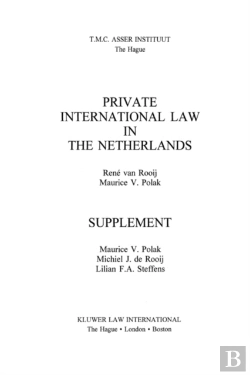 Bertrand.pt - Private International Law In The Netherlands