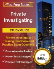 Private Investigating Study Guide