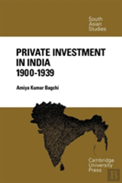 Bertrand.pt - Private Investment In India 1900â€“1939
