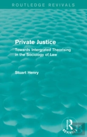 Private Justice