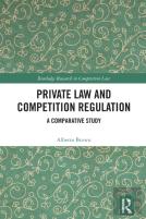 Private Law And Competition Regulation