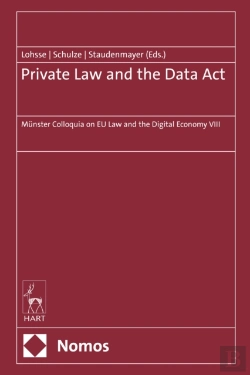 Bertrand.pt - Private Law And The Data Act