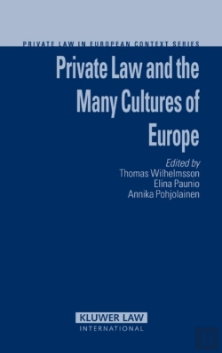 Bertrand.pt - Private Law And The Many Cultures Of Europe
