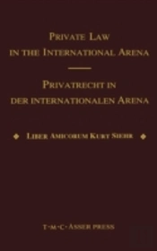 Private Law In The International Arena
