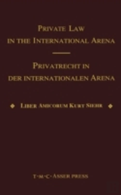 Bertrand.pt - Private Law In The International Arena