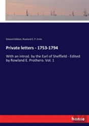 Private Letters - 1753-1794
