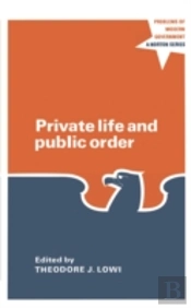 Private Life And Public Disorder