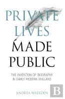 Private Lives Made Public
