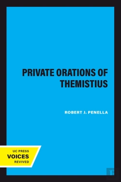 Bertrand.pt - Private Orations Of Themistius