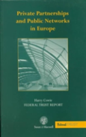 Private Partnerships And Public Networks In Europe