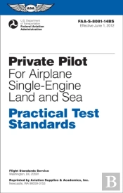 Private Pilot Practical Test Standards For Airplane Single-Engine Land And Sea (Pdf Ebook)