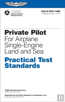 Bertrand.pt - Private Pilot Practical Test Standards For Airplane Single-Engine Land And Sea (Pdf Ebook)