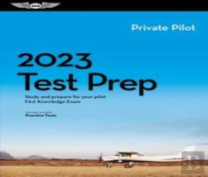 Private Pilot Test Prep 2023