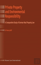 Private Property And Environmental Responsibility