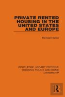 Private Rented Housing In The United States And Europe