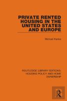 Private Rented Housing In The United States And Europe