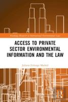 Private Sector Environmental Information And The Law