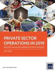 Private Sector Operations In 2019