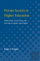 Private Sectors In Higher Education