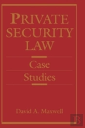 Private Security Law