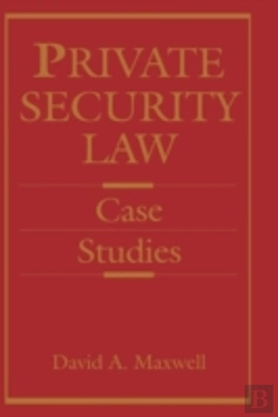 Bertrand.pt - Private Security Law