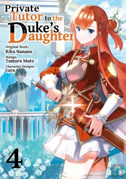 Bertrand.pt - Private Tutor To The Duke'S Daughter (Manga) Volume 4